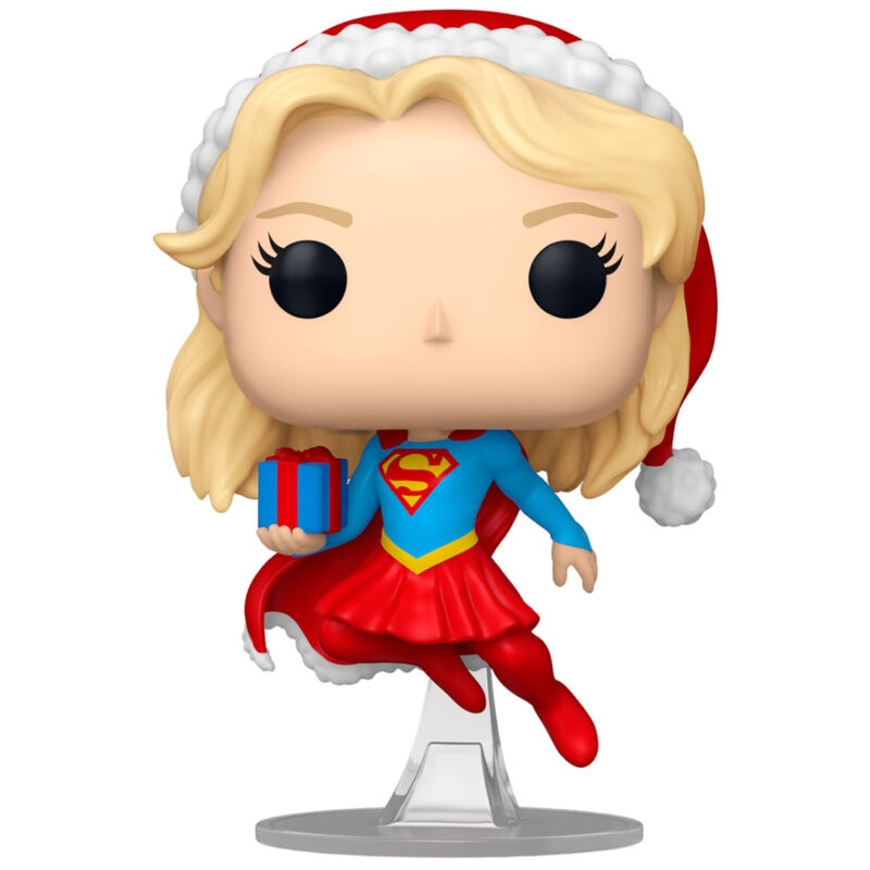 Imagen 2 de Figura Pop Dc Comics Supergirl Holiday