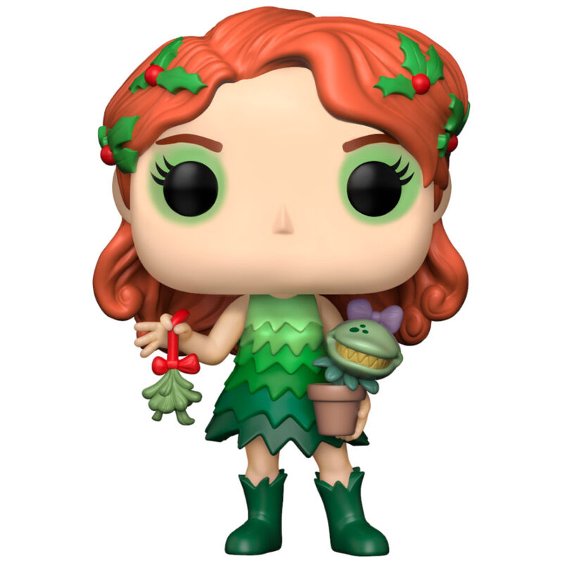 Imagen 2 de Figura Pop Dc Comics Poison Ivy Holiday