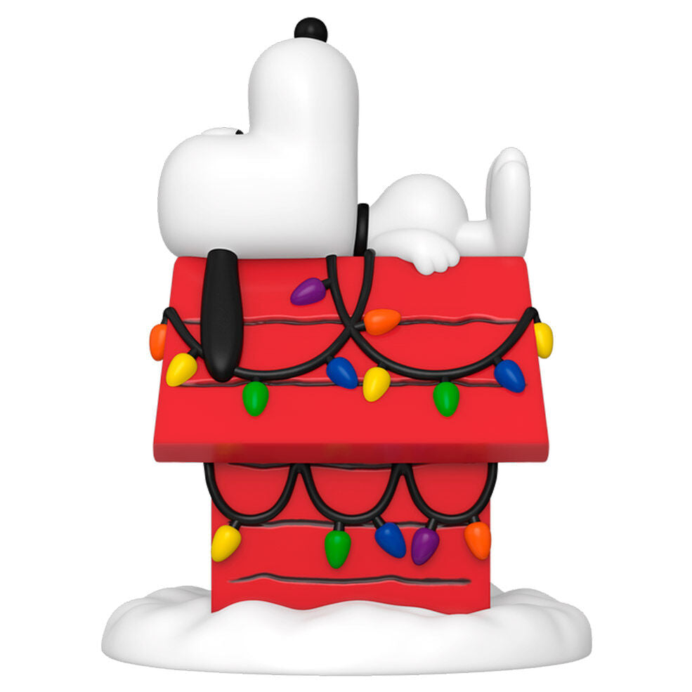 Imagen 1 de Figura Pop Deluxe Peanuts Snoopy With Doghouse