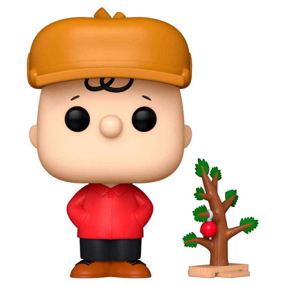 Imagen 1 de Figura Pop Peanuts Charlie Brown With Tree