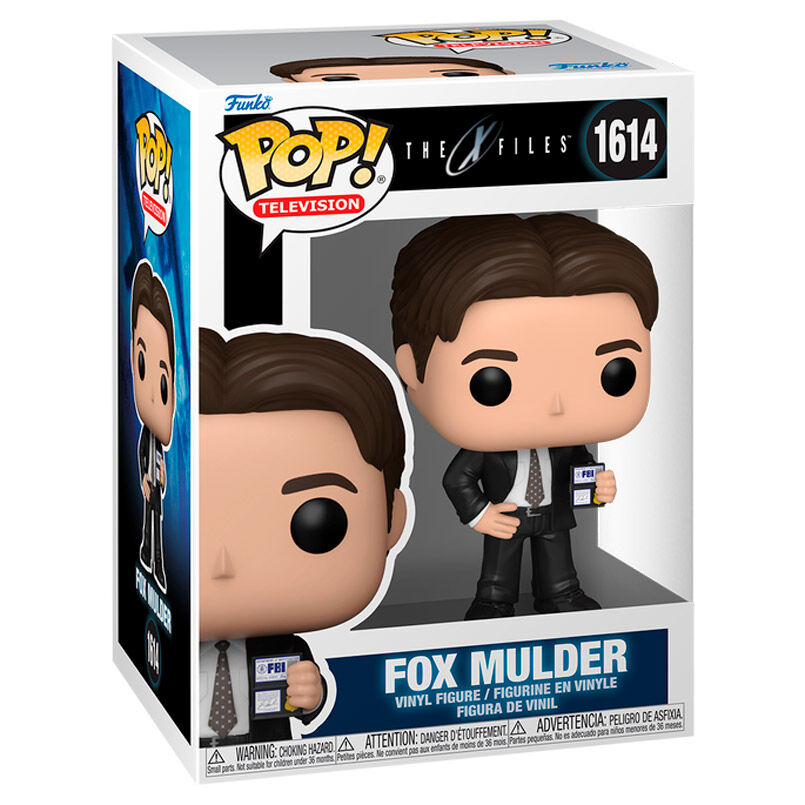 Imagen 1 de Figura Pop Expediente X Fox Mulder