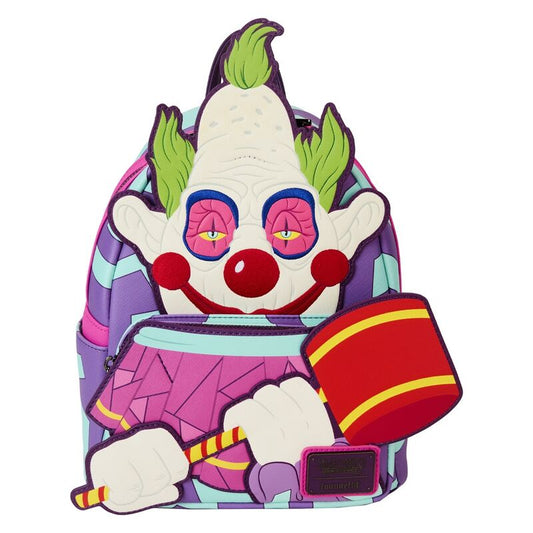 Imagen de Mochila Killer Klowns Loungefly 26Cm parte de nuestra colección en Espadas y más, sitio oficial.