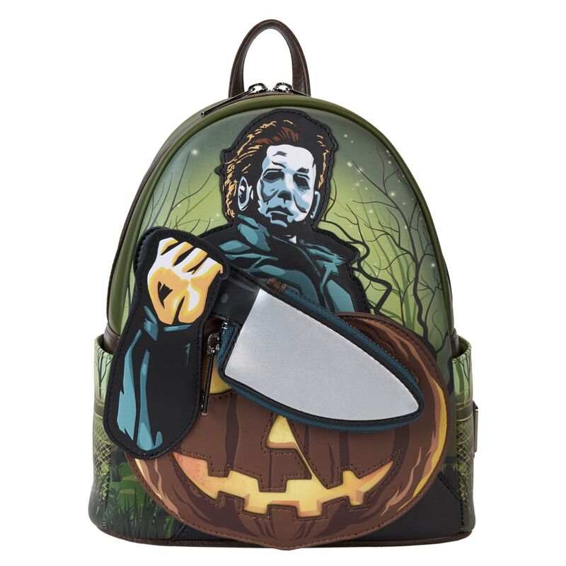 Imagen 1 de Mochila Michael Myers Haloween Loungefly 26Cm