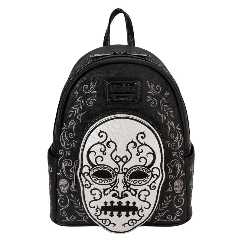 Imagen 1 - Mochila Death Eater Harry Potter Loungefly 26Cm