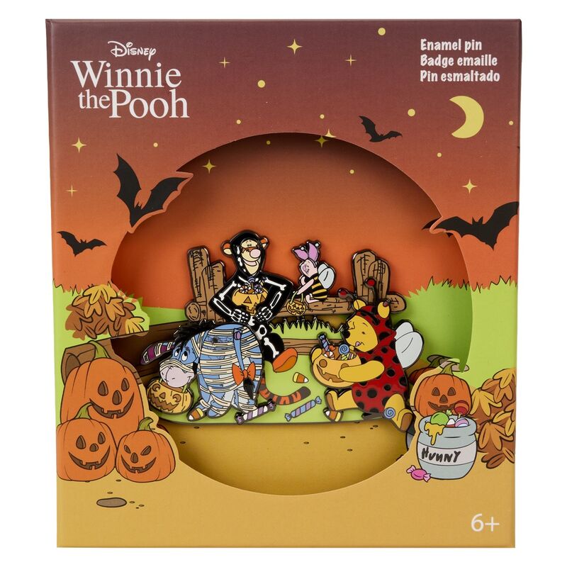 Imagen 1 - Pin Winnie The Pooh Disney Loungefly