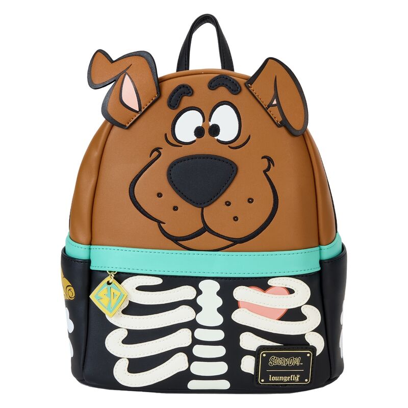 Imagen 1 de Mochila Skeleton Scooby Doo Loungefly 26Cm