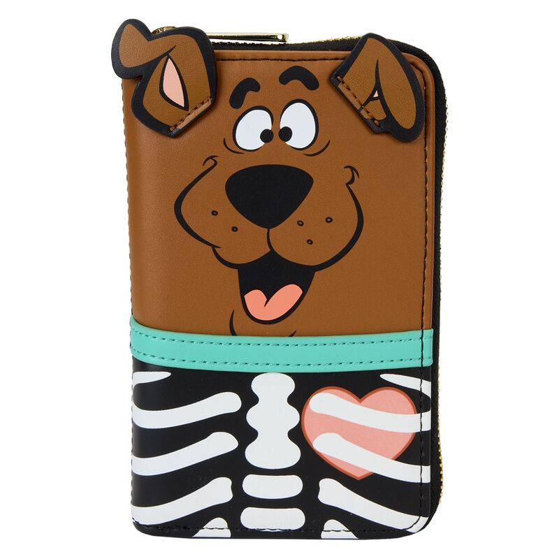 Imagen 1 de Cartera Skeleton Scooby Doo Loungefly