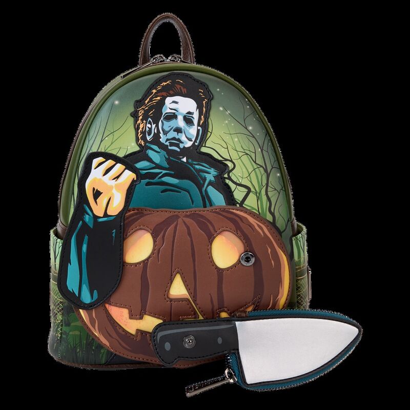 Imagen 2 de Mochila Michael Myers Haloween Loungefly 26Cm