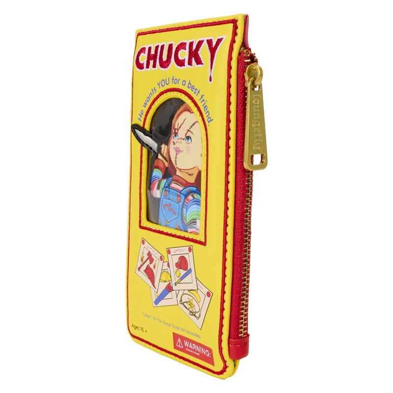 Imagen 2 - Tarjetero Childs Play Chucky Loungefly