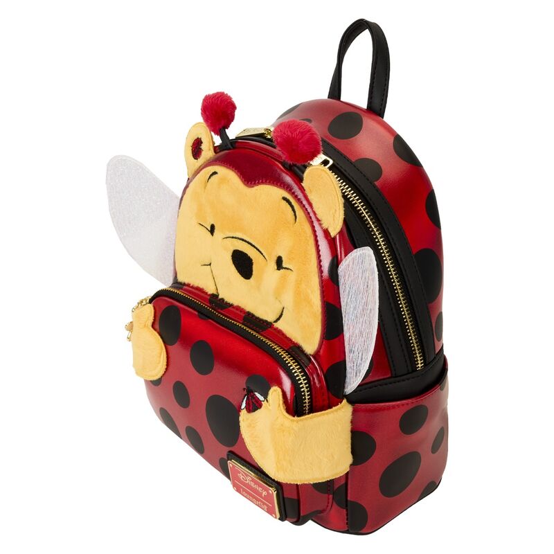 Imagen de Mochila Ladybug Winnie The Pooh Disney Loungefly 26Cm parte de nuestra colección en Espadas y más, sitio oficial.