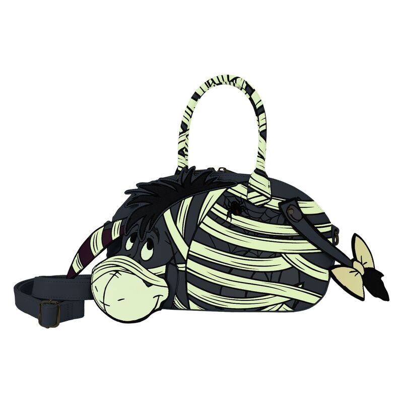 Imagen de Bolso Bandolera Sad Clown Eeyore Winnie The Pooh Disney Loungefly parte de nuestra colección en Espadas y más, sitio oficial.