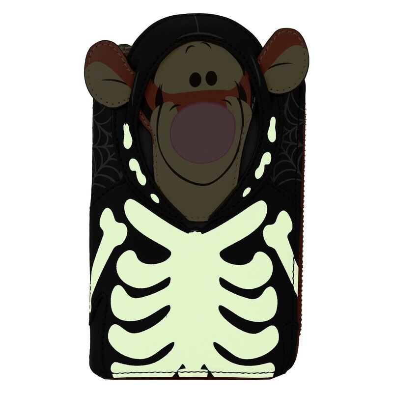 Imagen 2 de Cartera Skeleton Tigger Winnie The Pooh Disney Loungefly