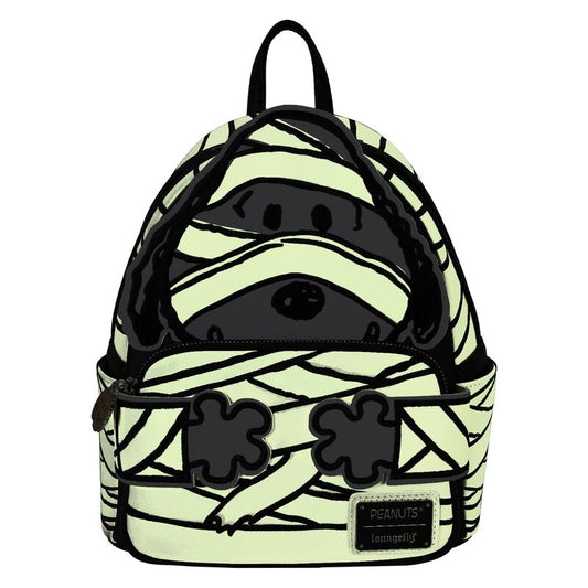 Imagen de Mochila Mummy Snoopy Loungefly 26Cm parte de nuestra colección en Espadas y más, sitio oficial.