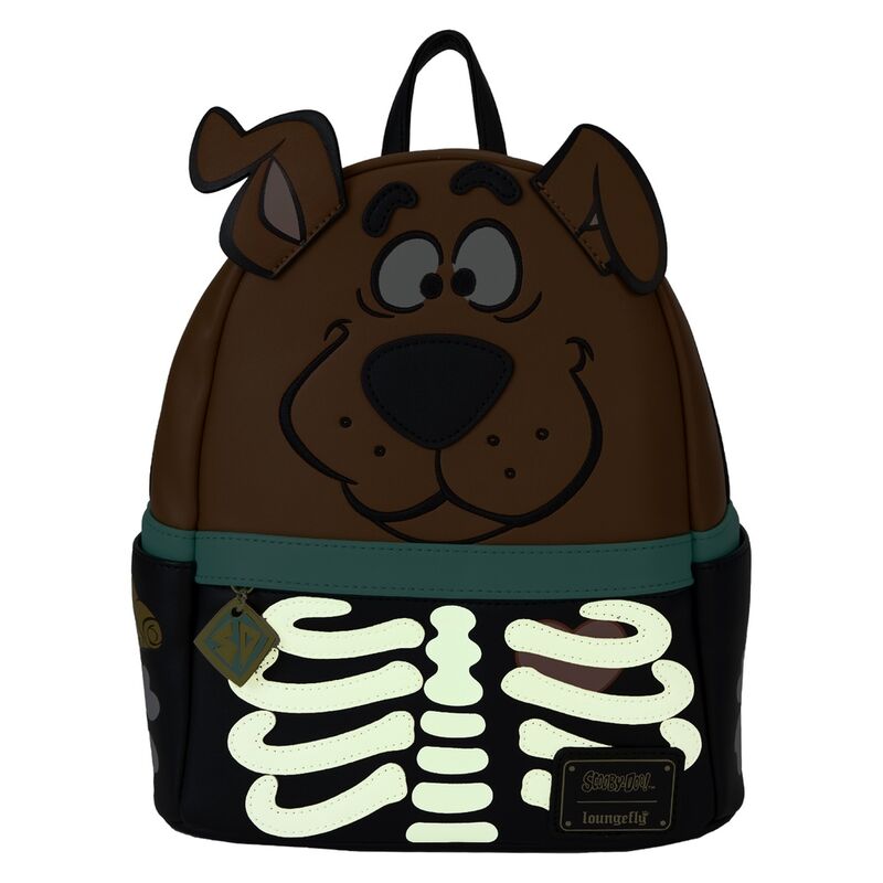 Imagen 2 de Mochila Skeleton Scooby Doo Loungefly 26Cm