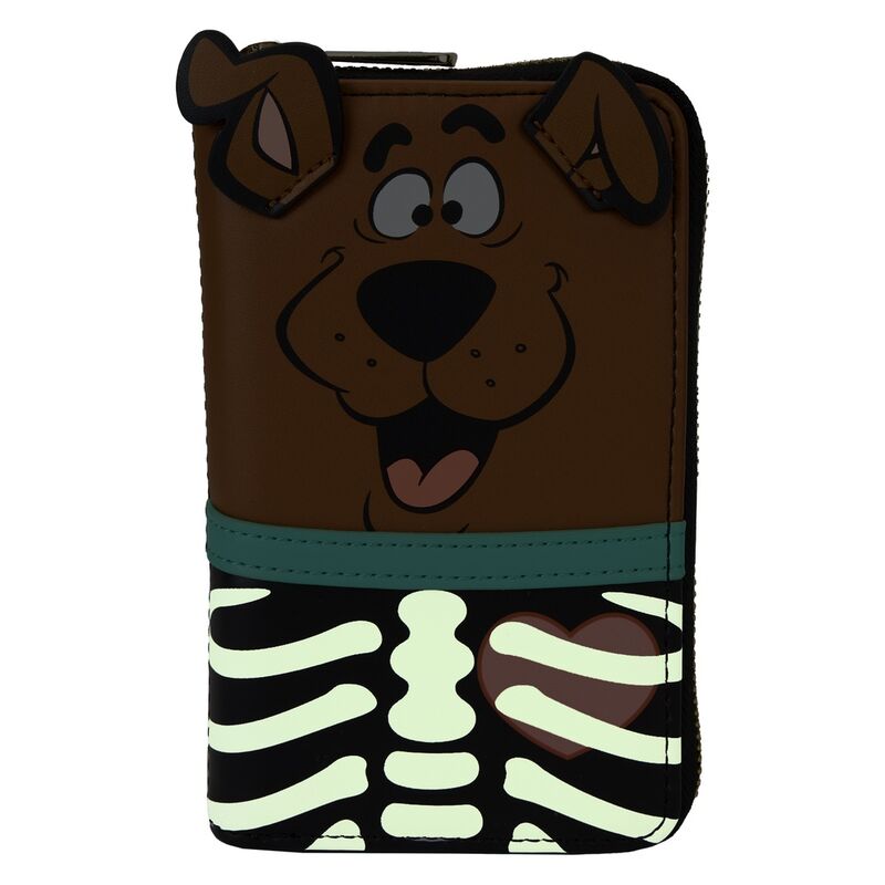 Imagen 2 de Cartera Skeleton Scooby Doo Loungefly