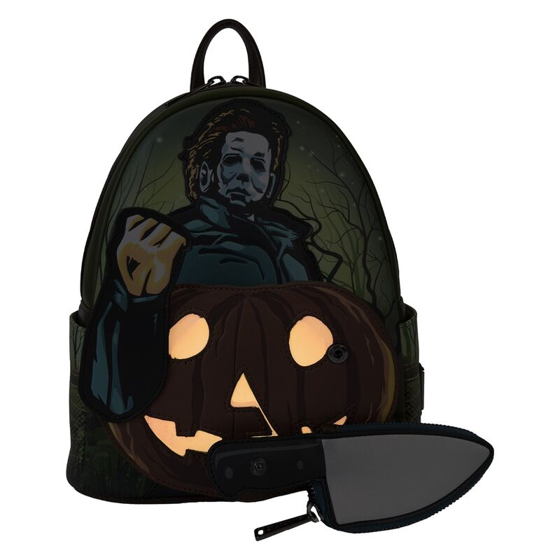 Imagen 3 de Mochila Michael Myers Haloween Loungefly 26Cm