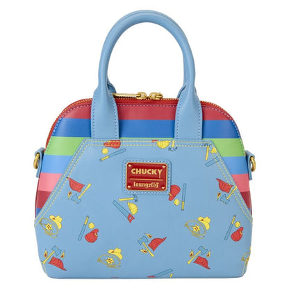 Imagen 3 - Bolsa Bandolera Childs Play Chucky Loungefly