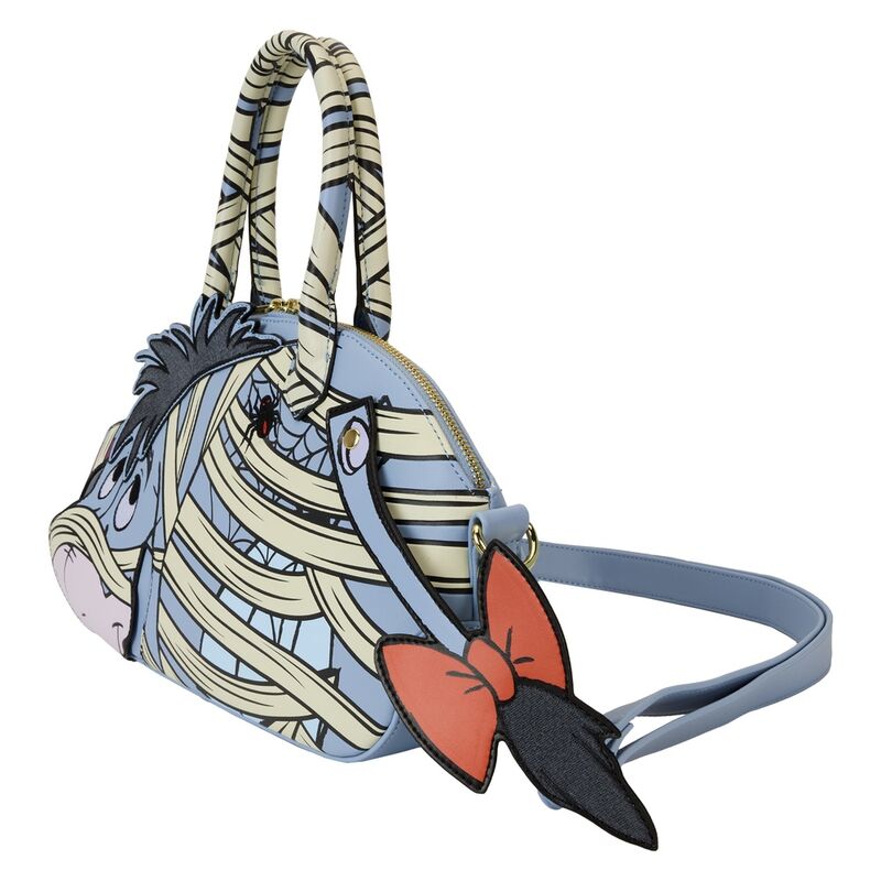 Imagen 3 de Bolso Bandolera Sad Clown Eeyore Winnie The Pooh Disney Loungefly