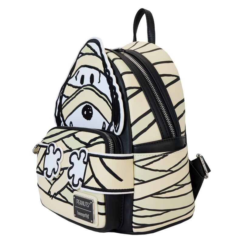 Imagen 3 de Mochila Mummy Snoopy Loungefly 26Cm