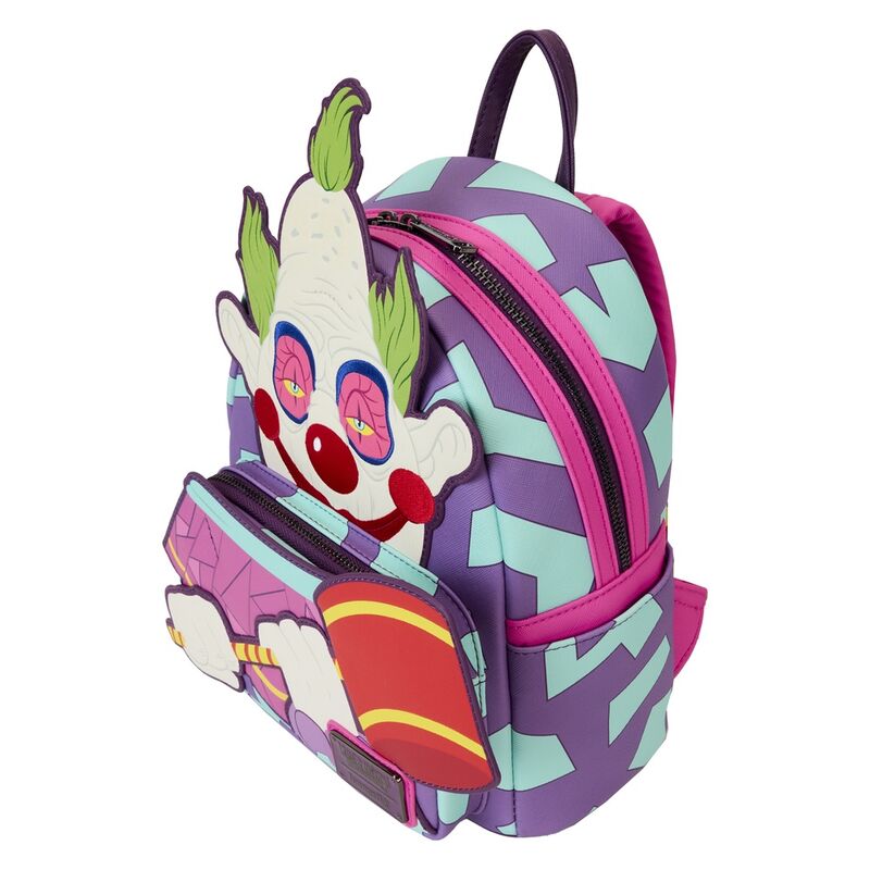 Imagen de Mochila Killer Klowns Loungefly 26Cm parte de nuestra colección en Espadas y más, sitio oficial.