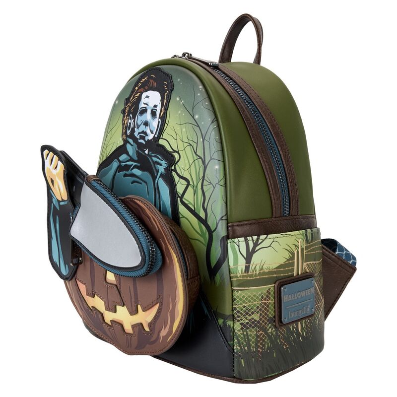 Imagen 4 de Mochila Michael Myers Haloween Loungefly 26Cm