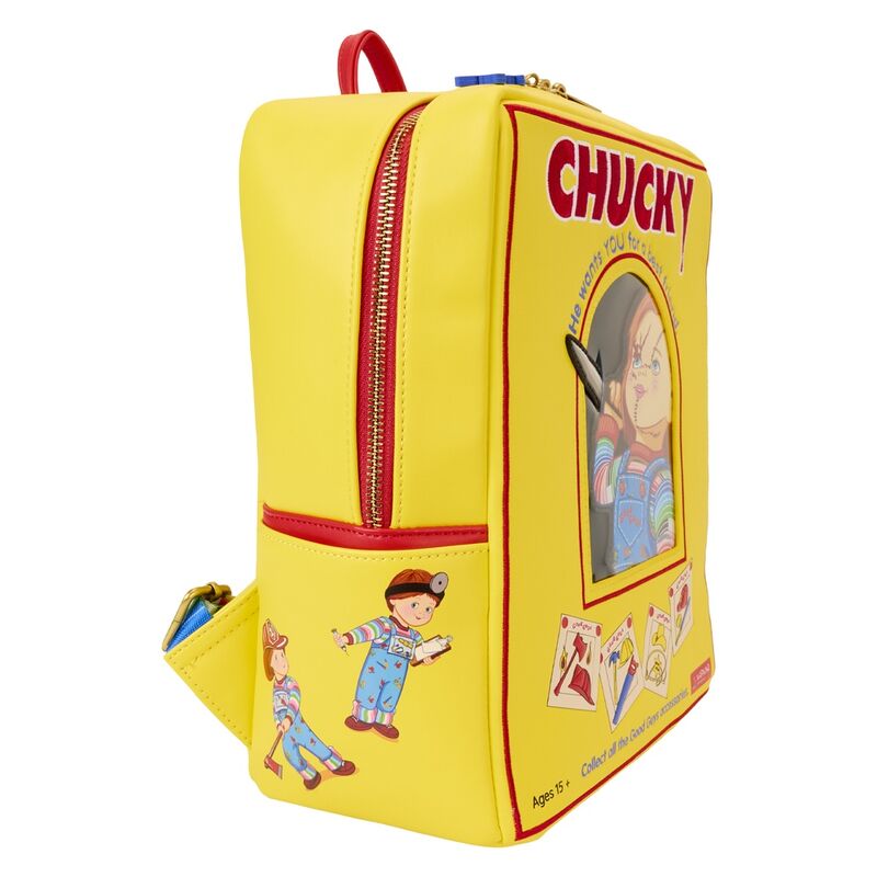 Imagen 4 - Mochila Childs Play Chucky Loungefly 28Cm