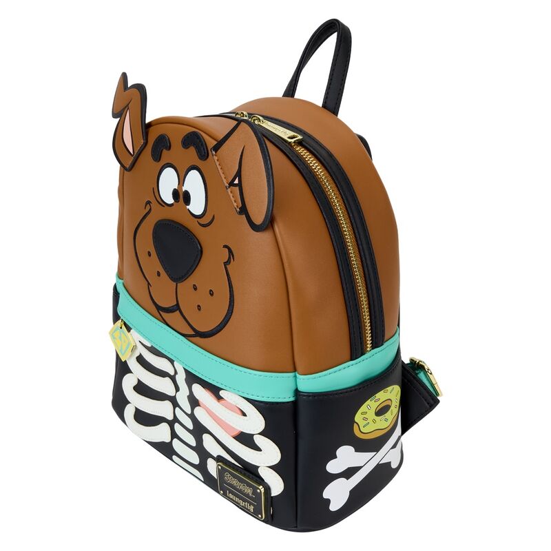 Imagen 4 de Mochila Skeleton Scooby Doo Loungefly 26Cm