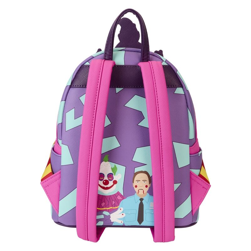 Imagen de Mochila Killer Klowns Loungefly 26Cm parte de nuestra colección en Espadas y más, sitio oficial.