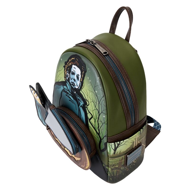 Imagen 5 de Mochila Michael Myers Haloween Loungefly 26Cm