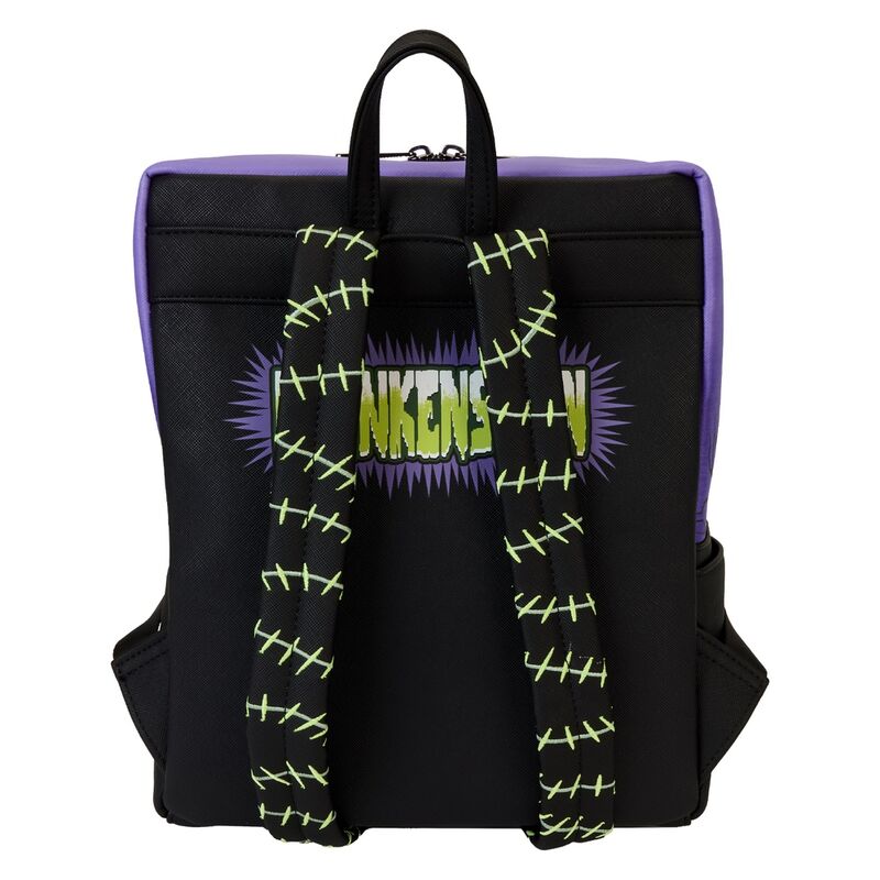 Imagen 5 de Mochila Frankenstein Neon Mask Universal Monster Loungefly 28Cm