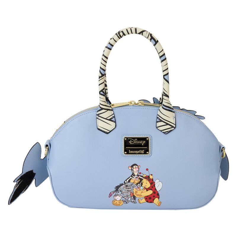 Imagen 5 de Bolso Bandolera Sad Clown Eeyore Winnie The Pooh Disney Loungefly