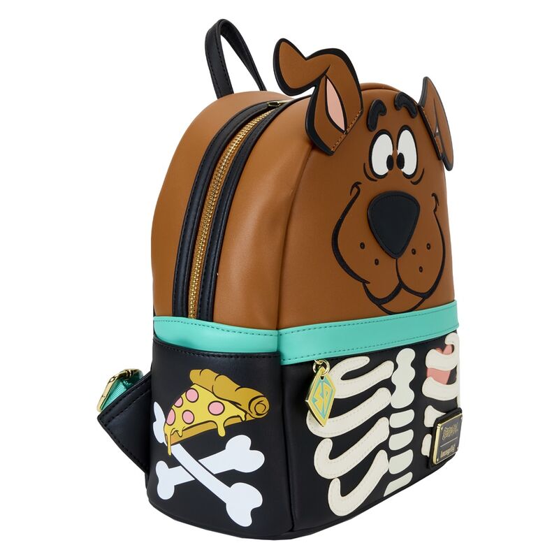 Imagen 5 de Mochila Skeleton Scooby Doo Loungefly 26Cm