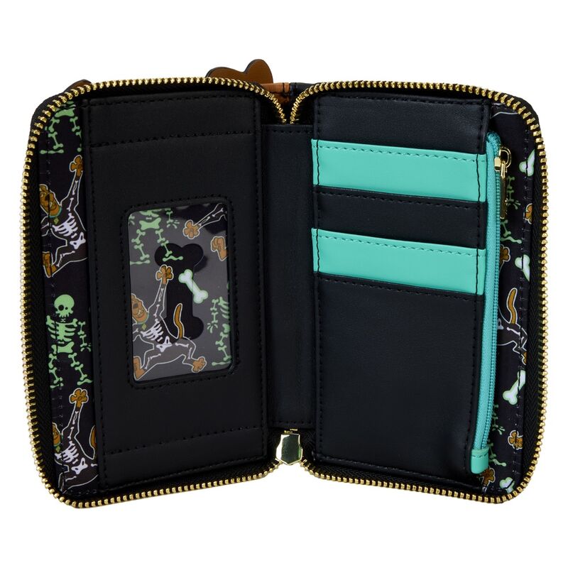 Imagen 5 de Cartera Skeleton Scooby Doo Loungefly