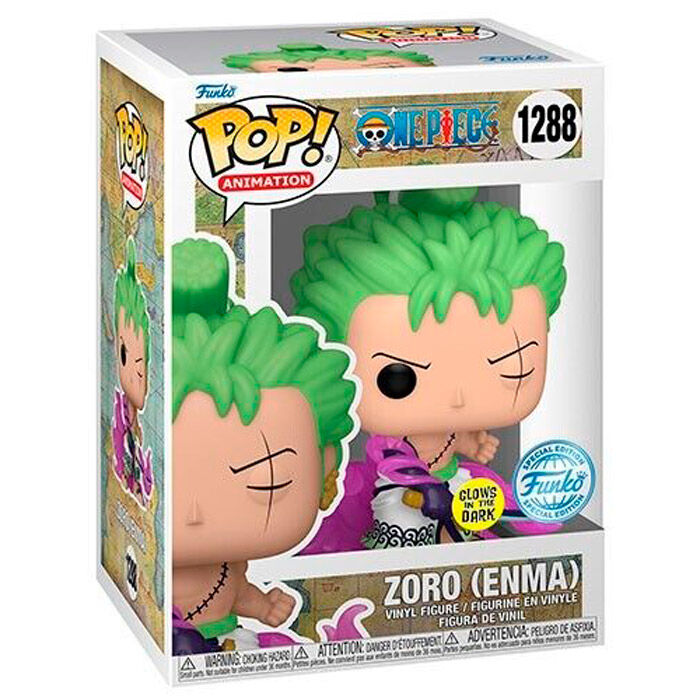 Imagen 1 de Figura Pop One Piece Zoro Enma Exclusive