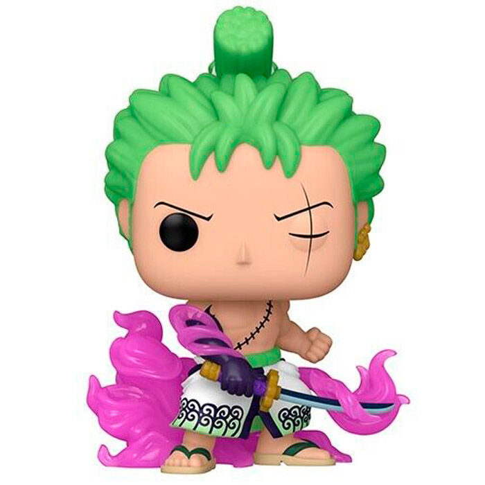 Imagen 2 de Figura Pop One Piece Zoro Enma Exclusive