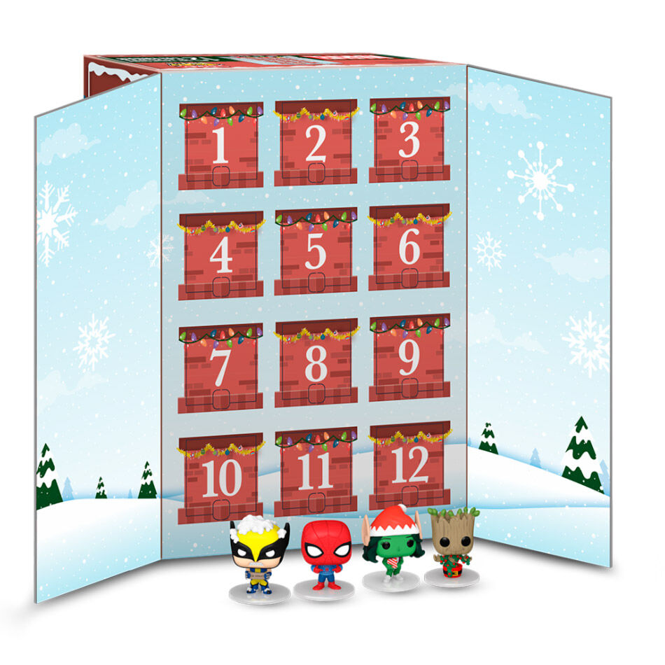 Imagen 1 - Calendario Adviento 12 Day Marvel
