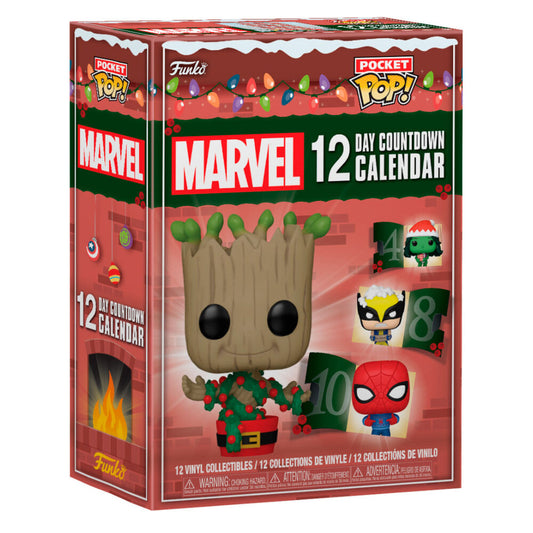 Imagen 2 - Calendario Adviento 12 Day Marvel