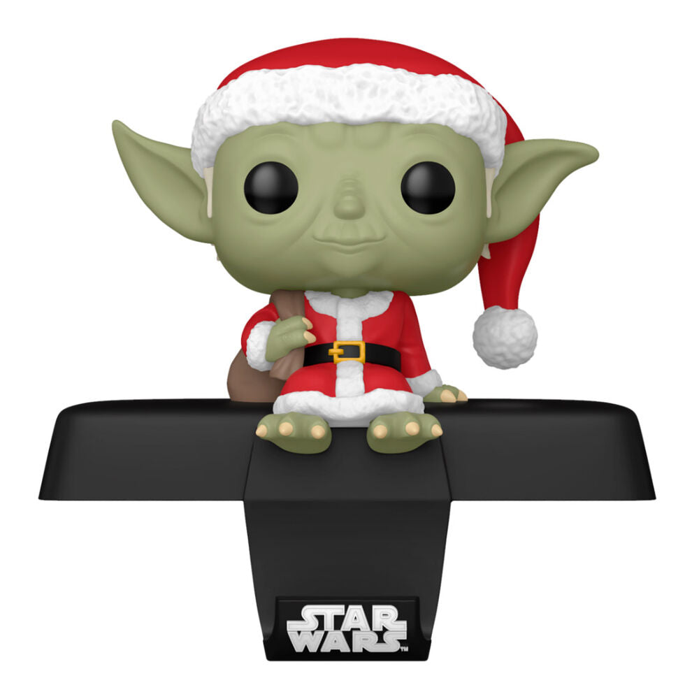 Imagen 2 - Figura Pop Edge-sitter Star Wars Yoda