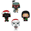 Imagen 1 - Arbol Con 4 Figuras Pocket Pop Star Wars