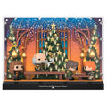 Imagen 1 - Figura Pop Moments Deluxe Harry Potter Great Hall Holiday