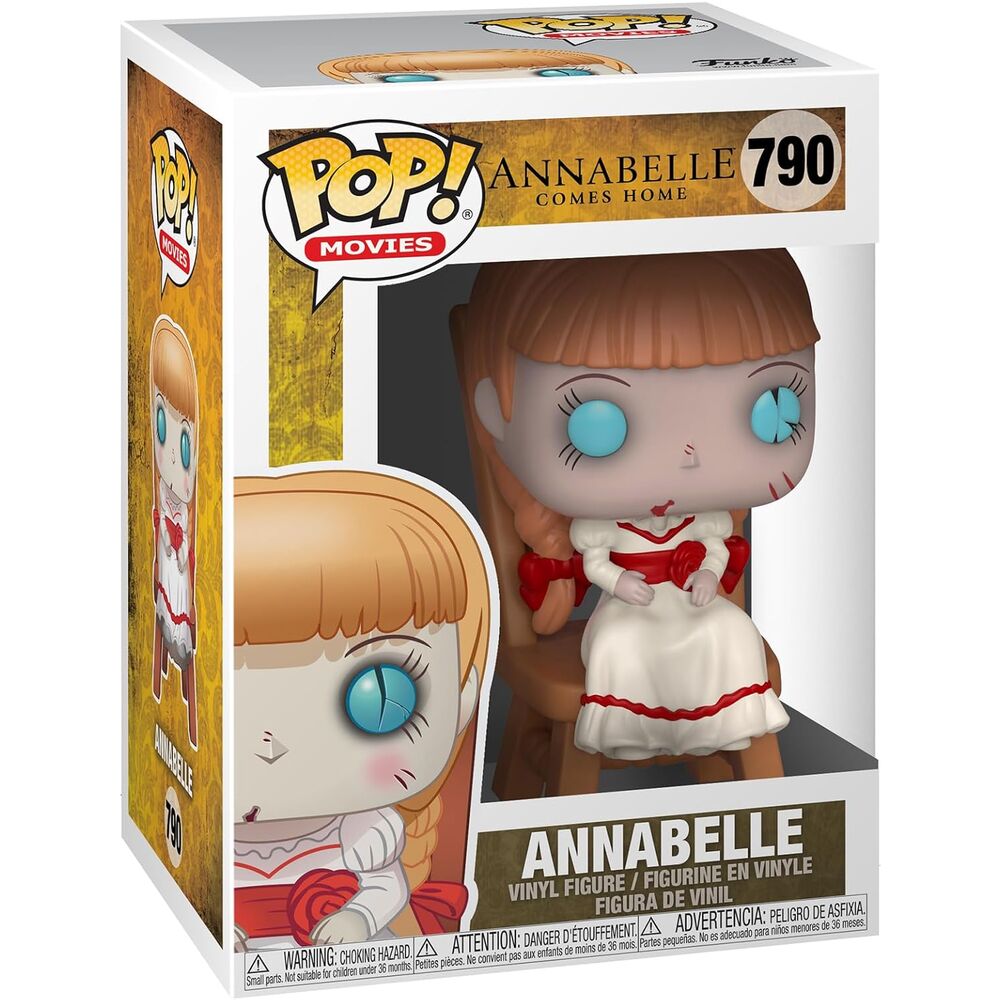 Imagen 3 de Figura Pop Annabelle In Chair