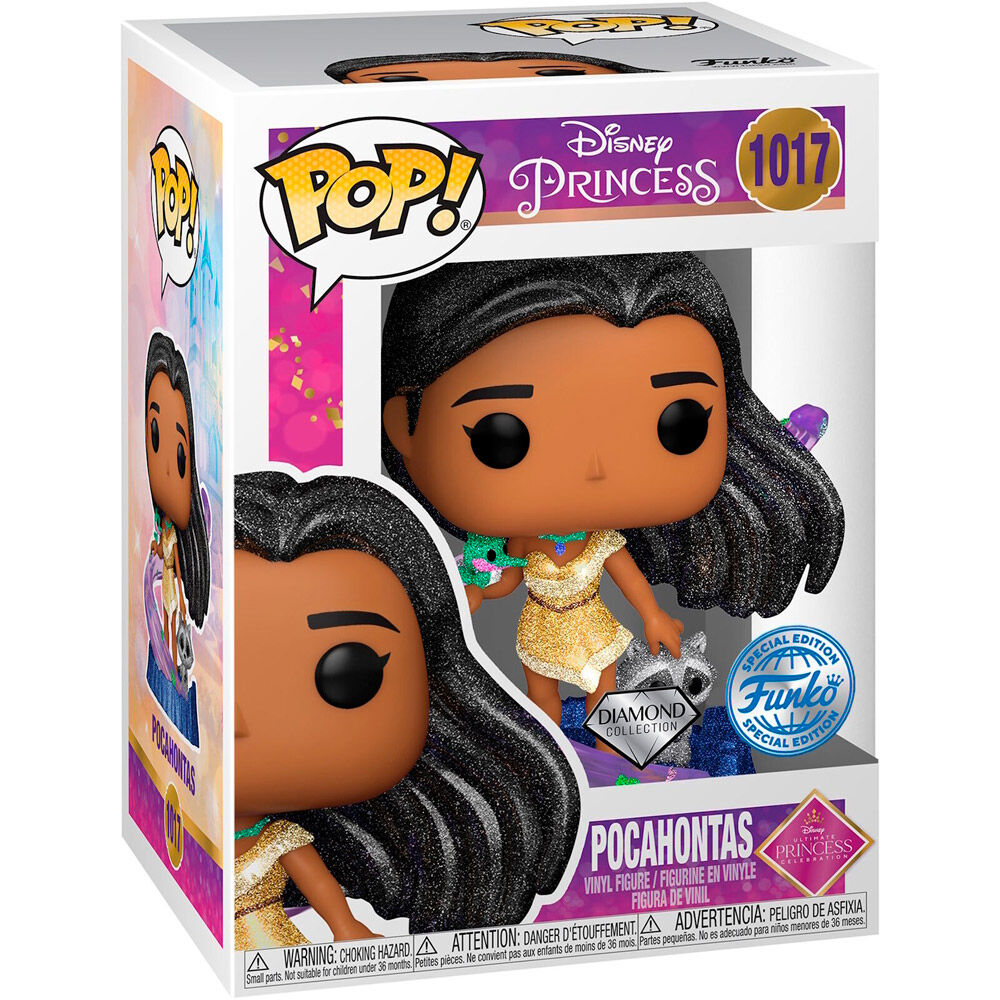 Imagen 2 de Figura Pop Disney Princess Pocahontas Exclusive