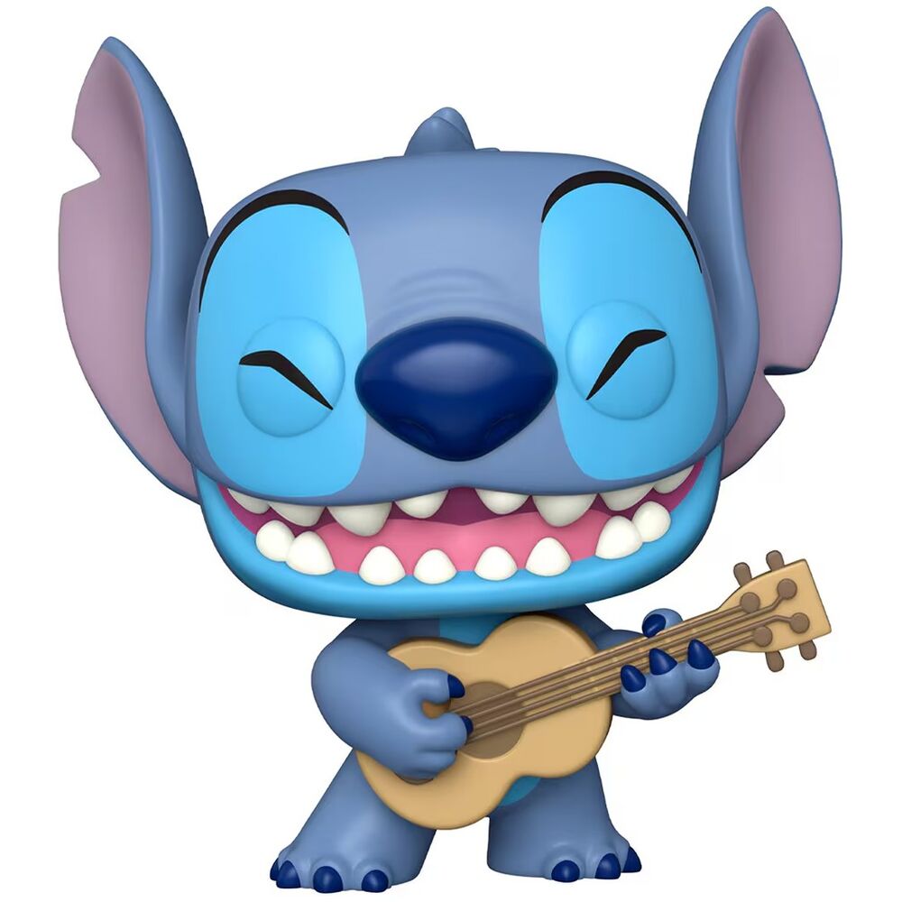 Imagen 1 de Figura Pop Disney Stitch Ukelele Exclusive 25Cm