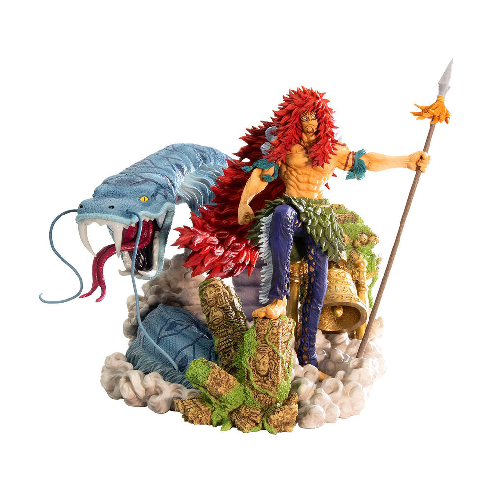 Imagen 1 - Figura Ichibansho Kalgara One Piece 22Cm