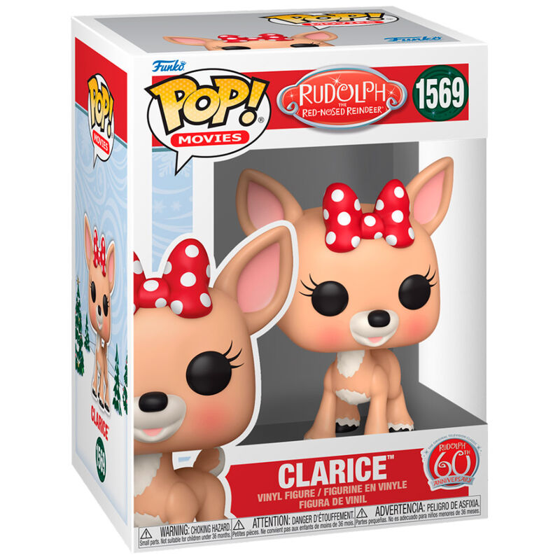 Imagen 1 - Figura Pop Rudolph The Red-nosed Reindeer Clarice