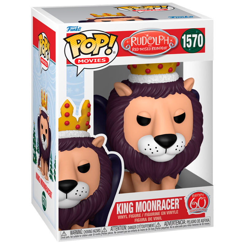 Imagen 1 - Figura Pop Rudolph The Red-nosed Reindeer King Moonracer