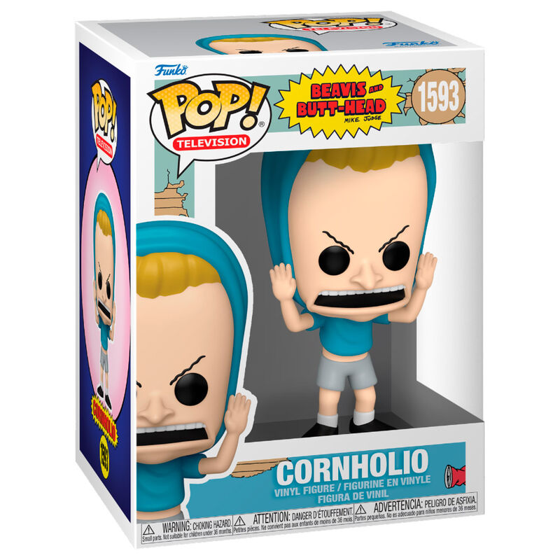 Imagen 1 - Figura Pop Beavis And Butt-head Cornholio