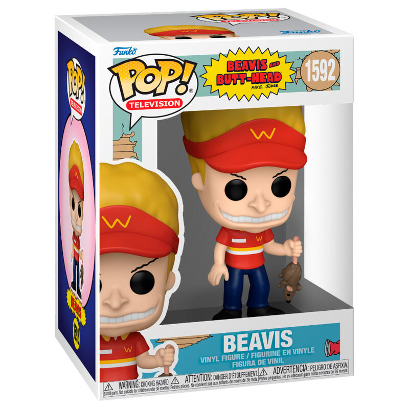 Imagen de Figura Pop Beavis And Butt-head Beavis parte de nuestra colección en Espadas y más, sitio oficial.