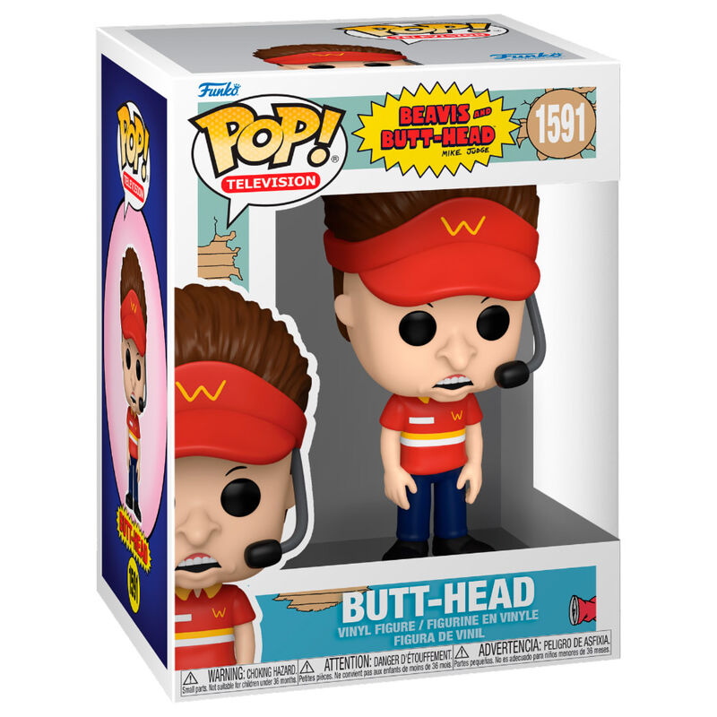 Imagen 1 - Figura Pop Beavis And Butt-head - Butt-head