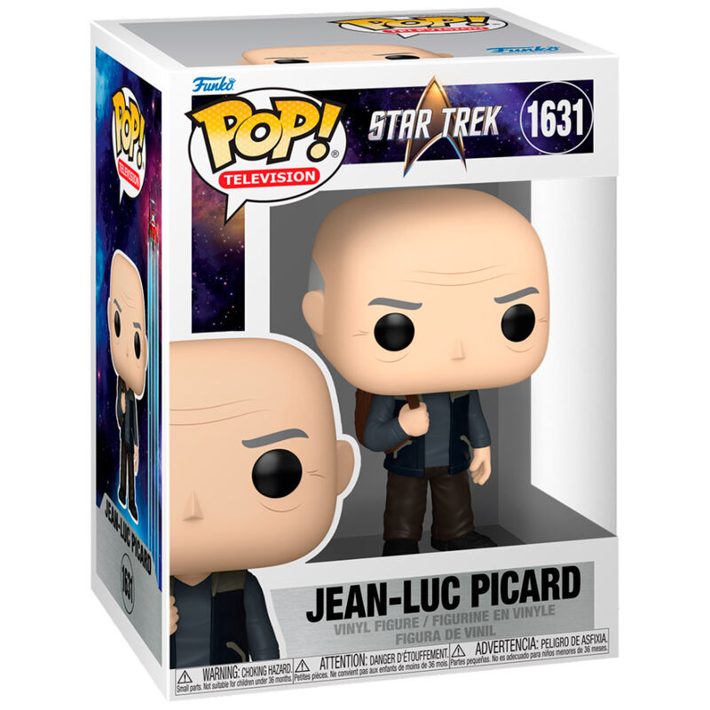 Imagen 1 de Figura Pop Star Trek Jean-Luc Picard